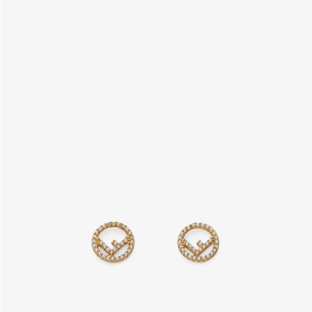 F Is Fendi Earrings